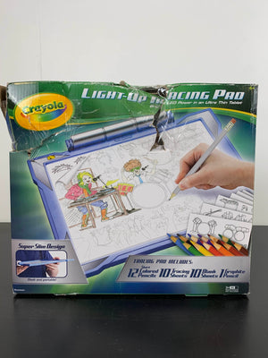 Crayola Light Up Tracing Pad Blue, Drawing Projector