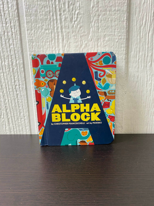 used Abrams, Inc. Alphablock