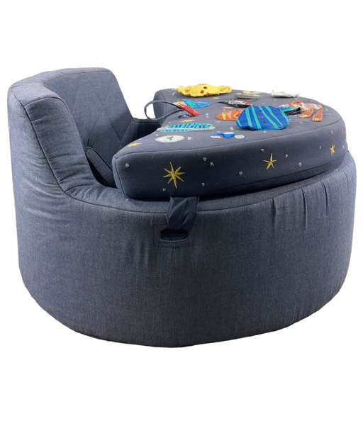 secondhand Crate & Kids Busy Baby Activity Chair, Deep Space