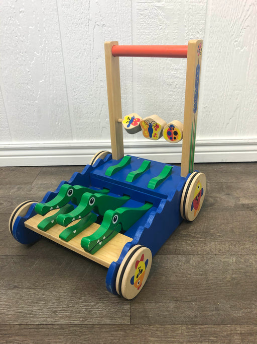 Shop Melissa & Doug Chomp and Clack Alligator Push Toy at GoodBuy Gear