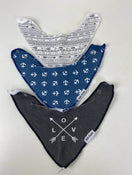 used BUNDLE Baby Bibs