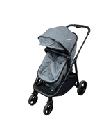 used Mompush Wiz Stroller, Grey, 2022