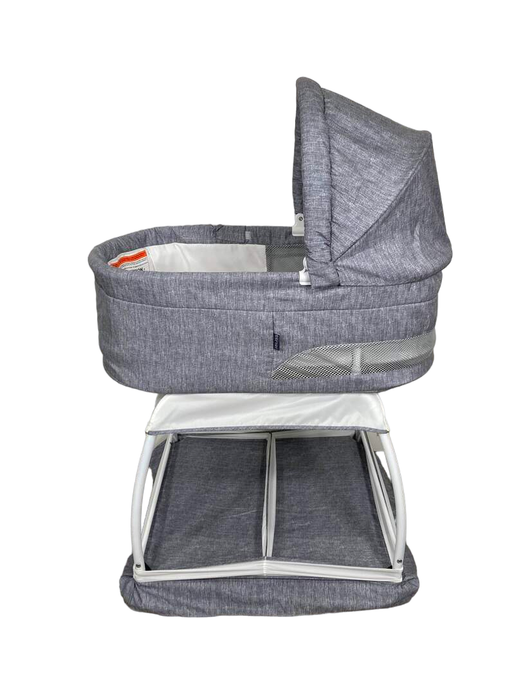Shop TruBliss Sweetli Nurture Bassinet, Gray Melange at GoodBuy Gear
