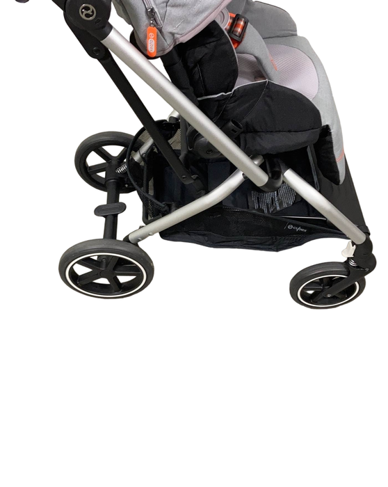 used Cybex Eezy S Twist2 Stroller, Lava Grey, 2022