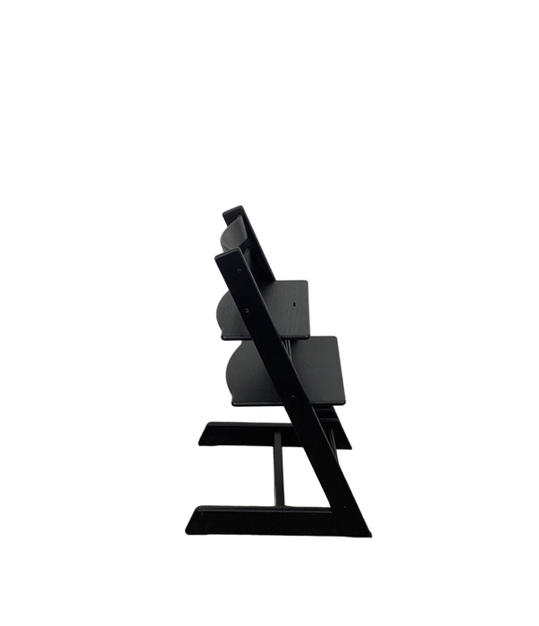 secondhand Stokke Tripp Trapp Chair, Black Oak