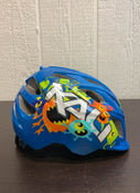 Shop Kali Protectives Protectives Chakra Child Helmet, Monster Blue, XS at GoodBuy Gear