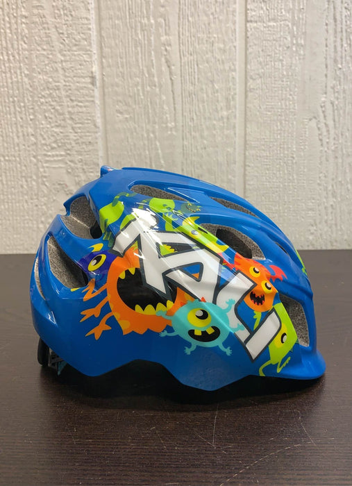 Shop Kali Protectives Protectives Chakra Child Helmet, Monster Blue, XS at GoodBuy Gear