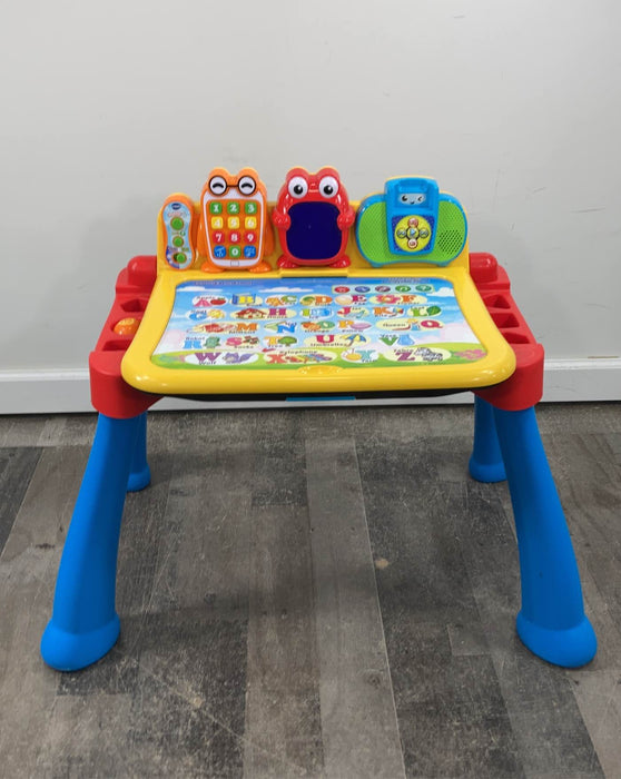 used VTech Touch And Learn Activity Desk