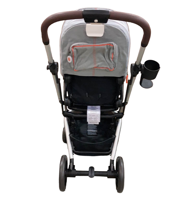 Cybex Eezy S Twist2 Stroller, 2022, Lava Grey