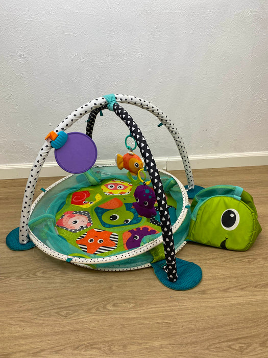 used Infantino 3-in-1 Grow with me Activity Gym and Ball Pit