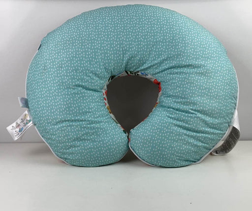 Shop Boppy Nursing and Infant Support Pillow, Blue/Pink Posey at GoodBuy Gear