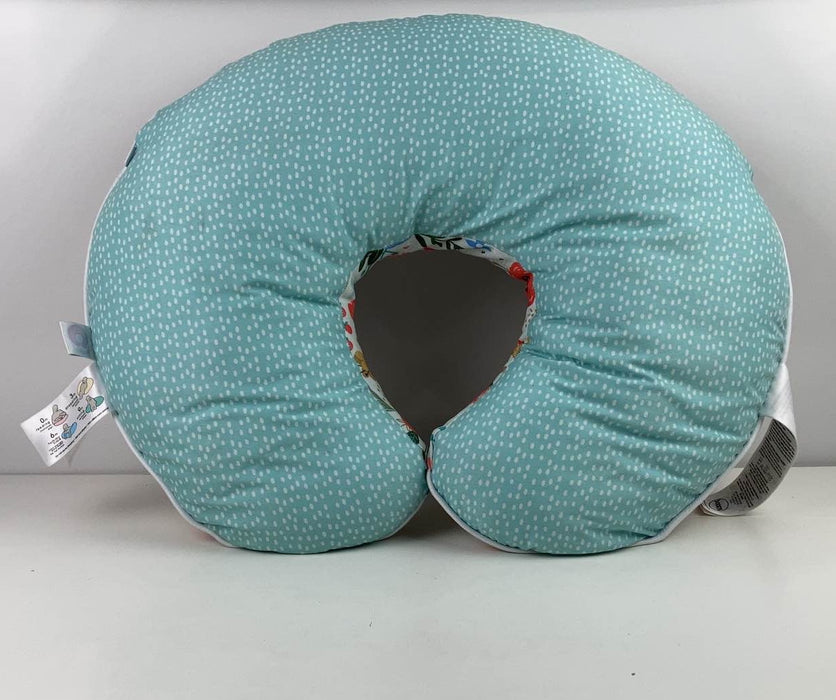 Shop Boppy Nursing and Infant Support Pillow, Blue/Pink Posey at GoodBuy Gear
