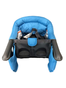 Shop Inglesina Fast Table Chair, Light Blue, With Tray at GoodBuy Gear