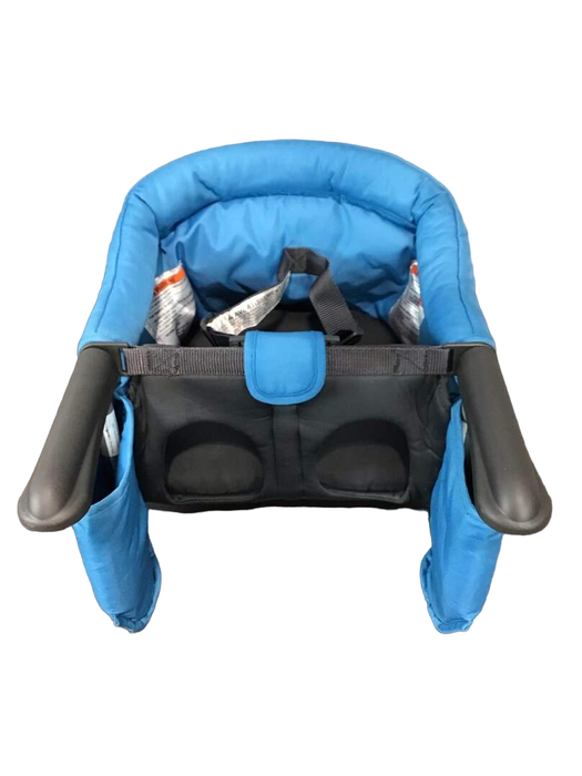 Shop Inglesina Fast Table Chair, Light Blue, With Tray at GoodBuy Gear