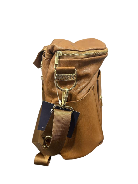 Shop Fawn Design The Original Diaper Bag, Brown at GoodBuy Gear