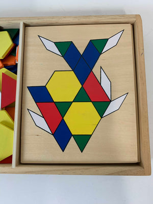 Magnetic Pattern Block Set- Melissa and Doug