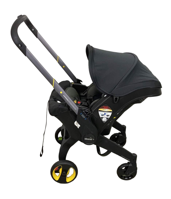 secondhand Doona Infant Car Seat & Stroller Combo, Nitro Black, 2023