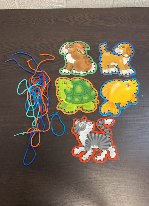 secondhand Melissa & Doug Lace & Trace