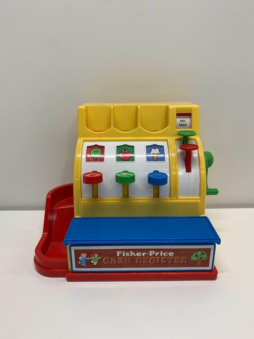Shop Fisher Price Retro Cash Register at GoodBuy Gear