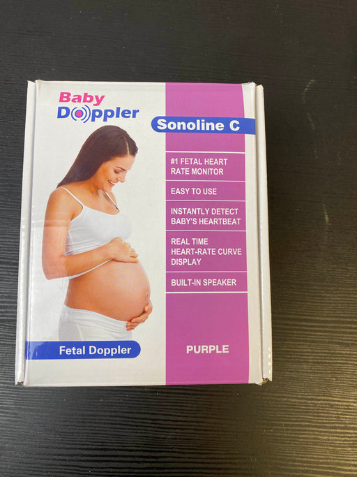 used Baby Doppler Sonoline C Fetal Doppler