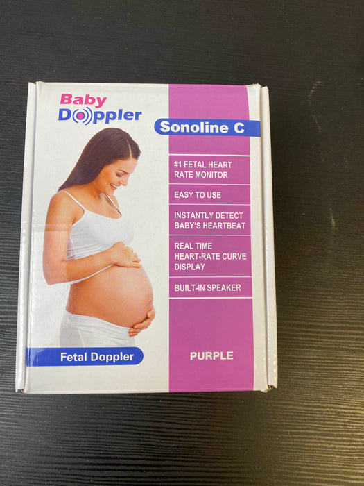 used Baby Doppler Sonoline C Fetal Doppler