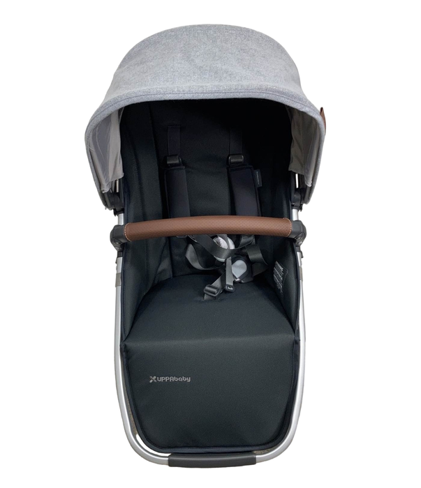 used UPPAbaby VISTA RumbleSeat V2, 2015+, 2022, Stella (Grey Brushed Melange)