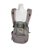 used Lillebaby Complete Airflow Baby Carrier, Charcoal Silver