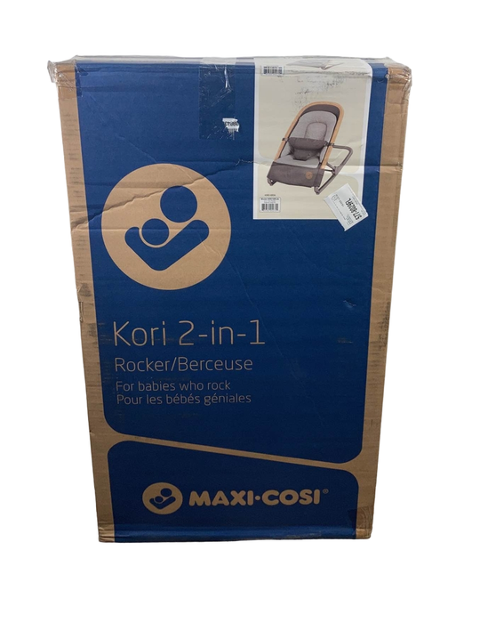 Shop Maxi-Cosi Kori 2-in-1 Rocker, Essential Graphite at GoodBuy Gear