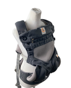 used Ergobaby Four Position 360 Baby Carrier, Carbon Grey