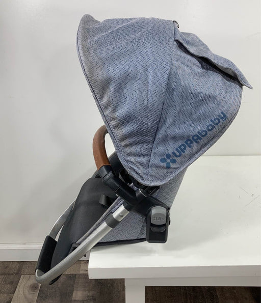 secondhand UPPAbaby VISTA RumbleSeat, 2015+, Gregory (Blue Melange), 2018