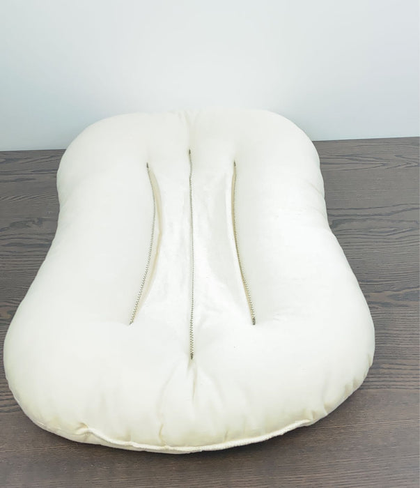 Shop Snuggle Me Organic Infant Lounger, Natural at GoodBuy Gear