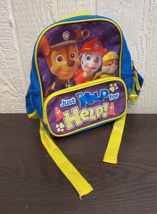 secondhand PAW Patrol 11” Backpack