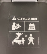 Shop UPPAbaby CRUZ PiggyBack Ride Along Board, 2020+ at GoodBuy Gear