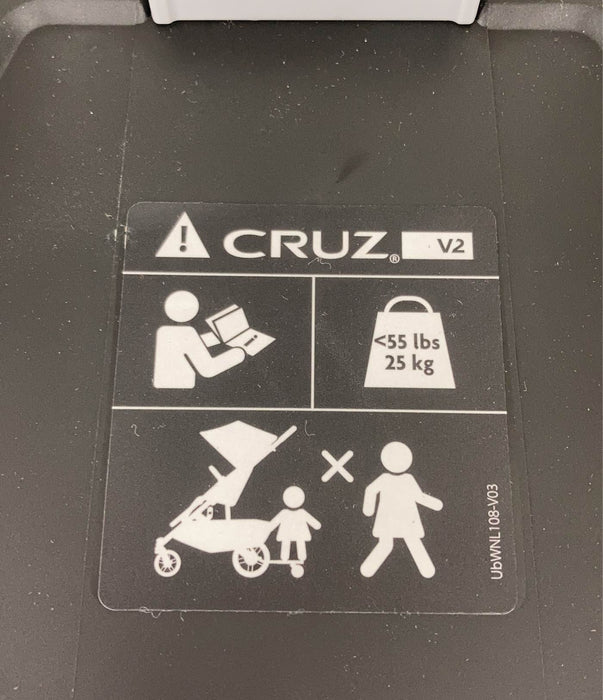Shop UPPAbaby CRUZ PiggyBack Ride Along Board, 2020+ at GoodBuy Gear