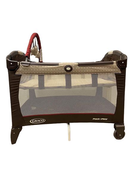 Graco pack 2024 and play colorful