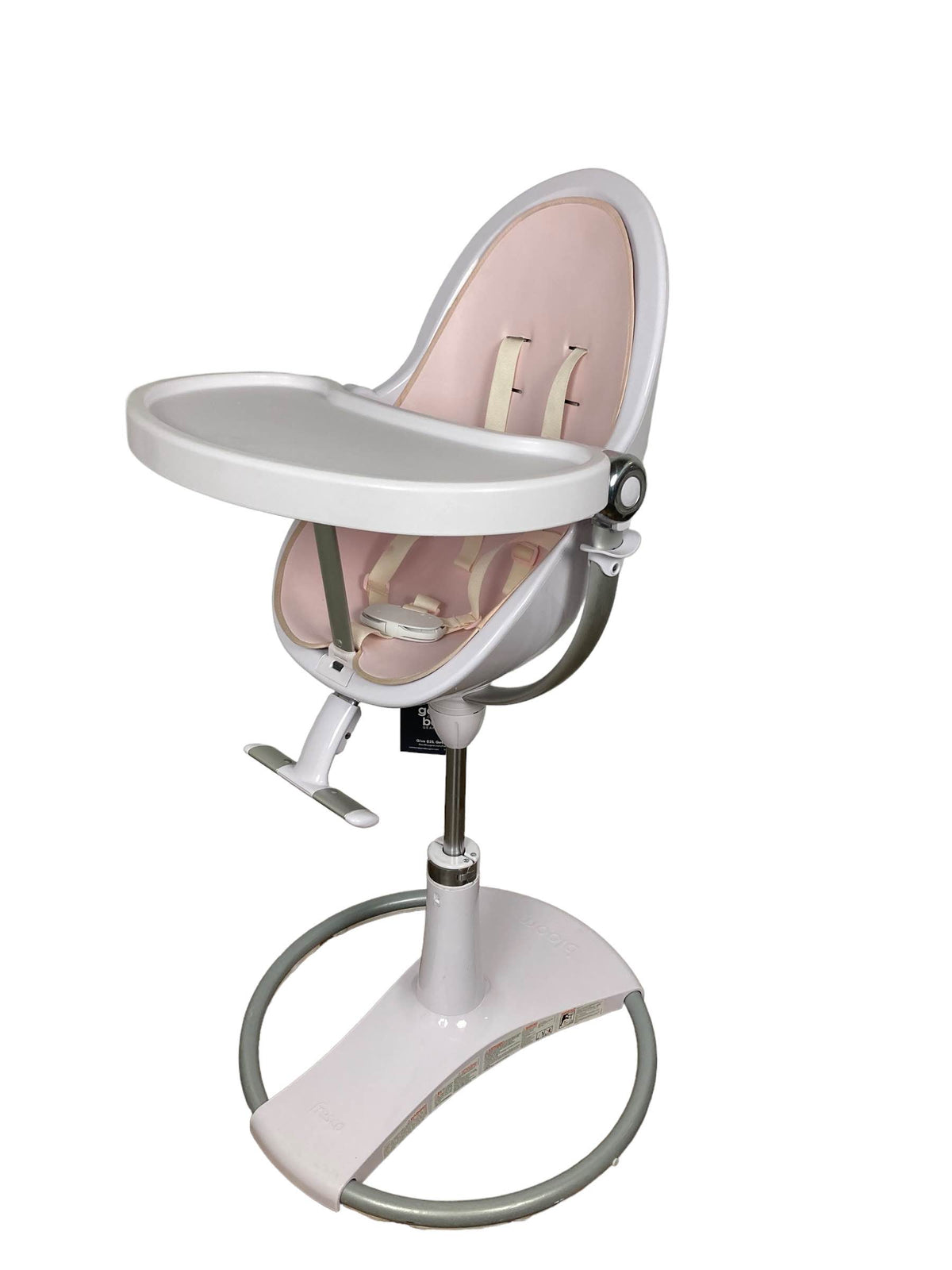 Bloom Fresco High Chair, Rosy Pink