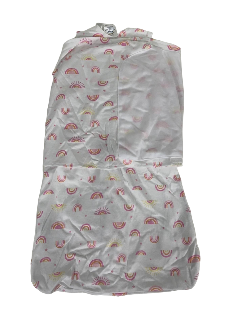 Halo SleepSack Swaddle, Small 3-6 Months, Sunshine Rainbows