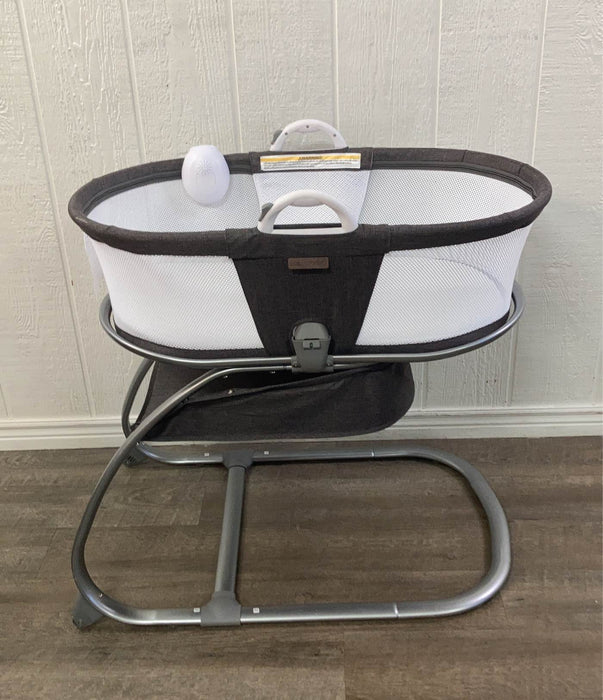 used Baby Planet Oasis Bedside Bassinet