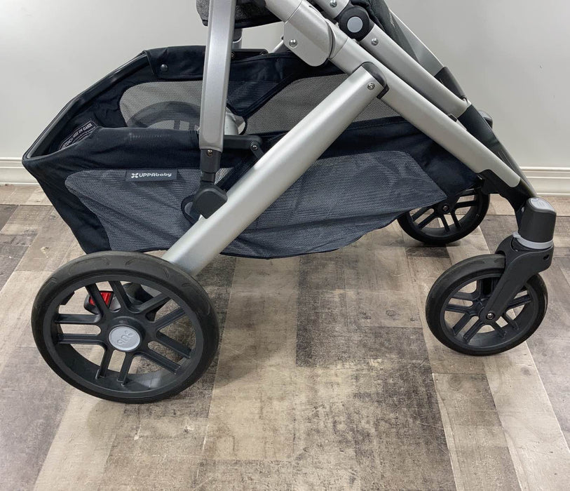 UPPAbaby VISTA V2 Stroller, 2019, Jordan (Charcoal Melange)