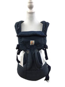 used Ergobaby Omni 360 Cotton Baby Carrier, Midnight Blue