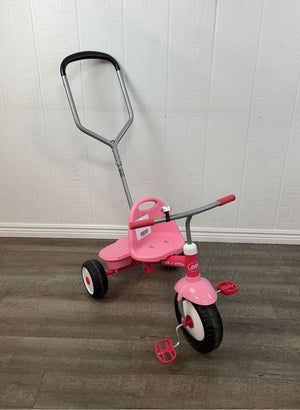 Radio flyer steer and best sale stroll pink