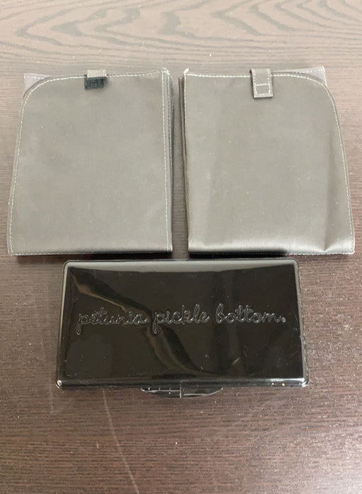 used Petunia Pickle Bottom Travel Changing Pad