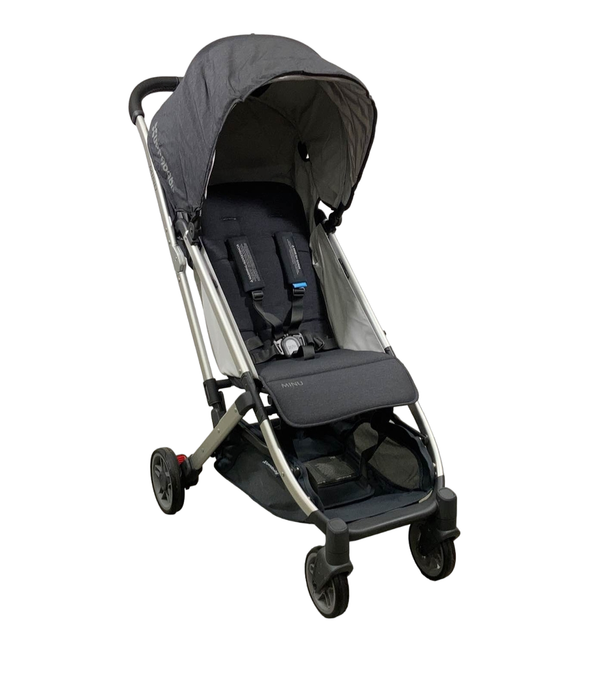 used UPPAbaby MINU Stroller, 2018, Jordan (Charcoal Melange)