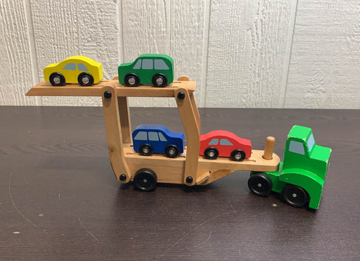 used Melissa & Doug Car Carrier