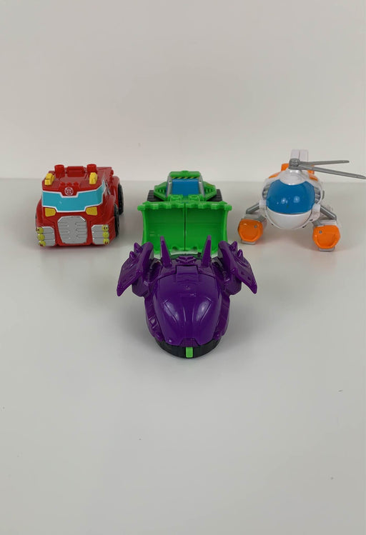 used BUNDLE Transformers, RescueBots