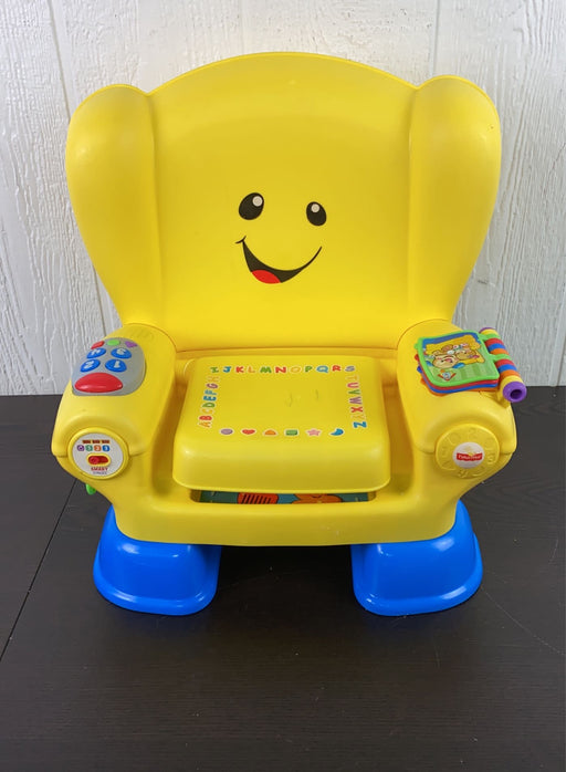 used Fisher Price Laugh & Learn Smart Stages Chair
