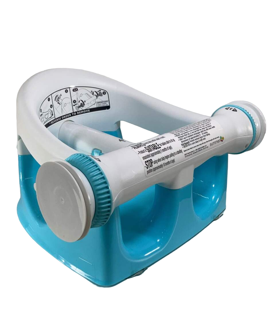 Summer Infant My Bath Seat, Blue