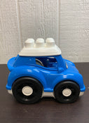 secondhand Mega Bloks Peter Police Car Set