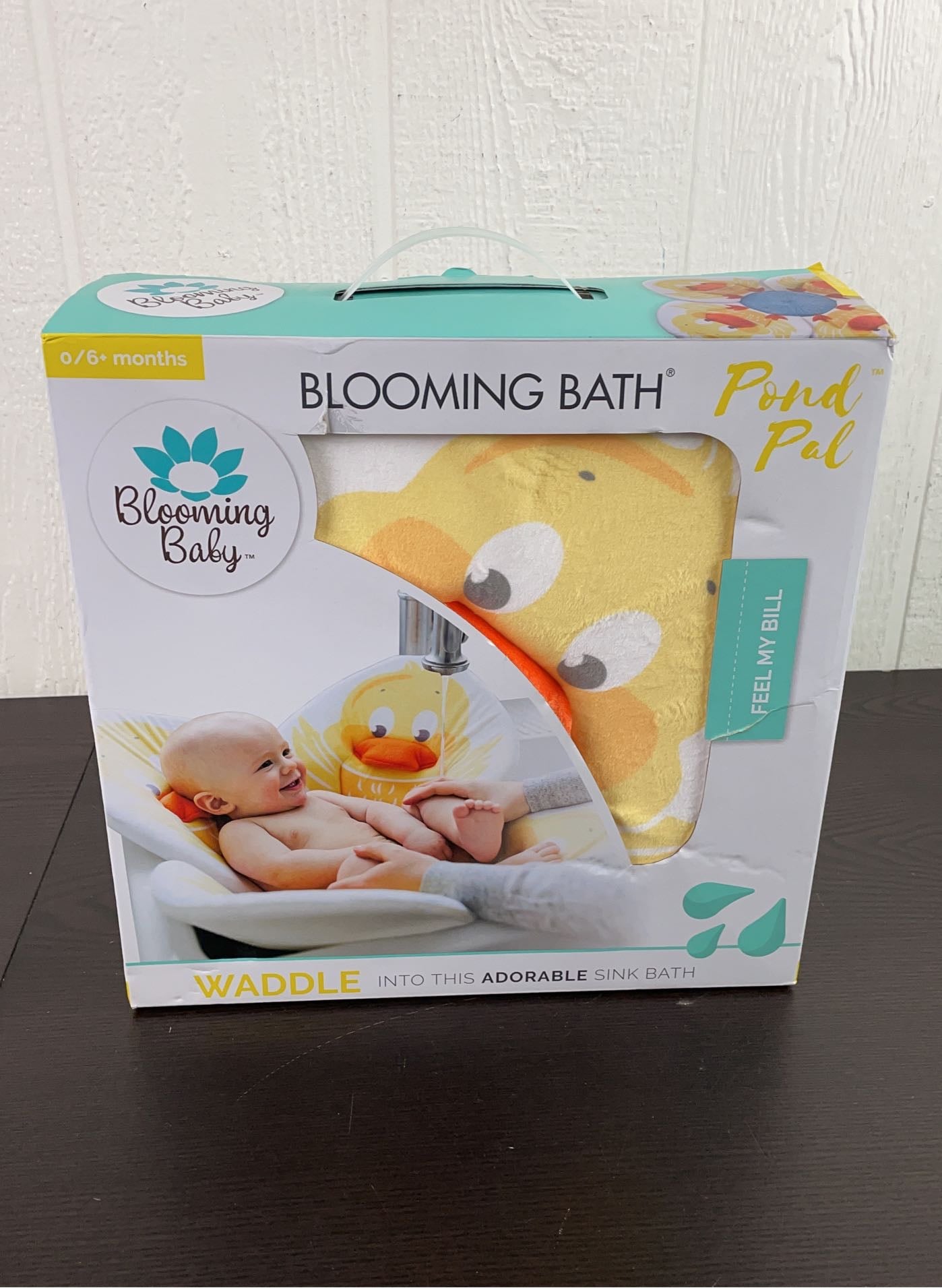 Blooming Bath Pond Pals Baby Bath (Duckling)