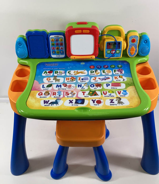 secondhand VTech Explore & Write Activity Desk